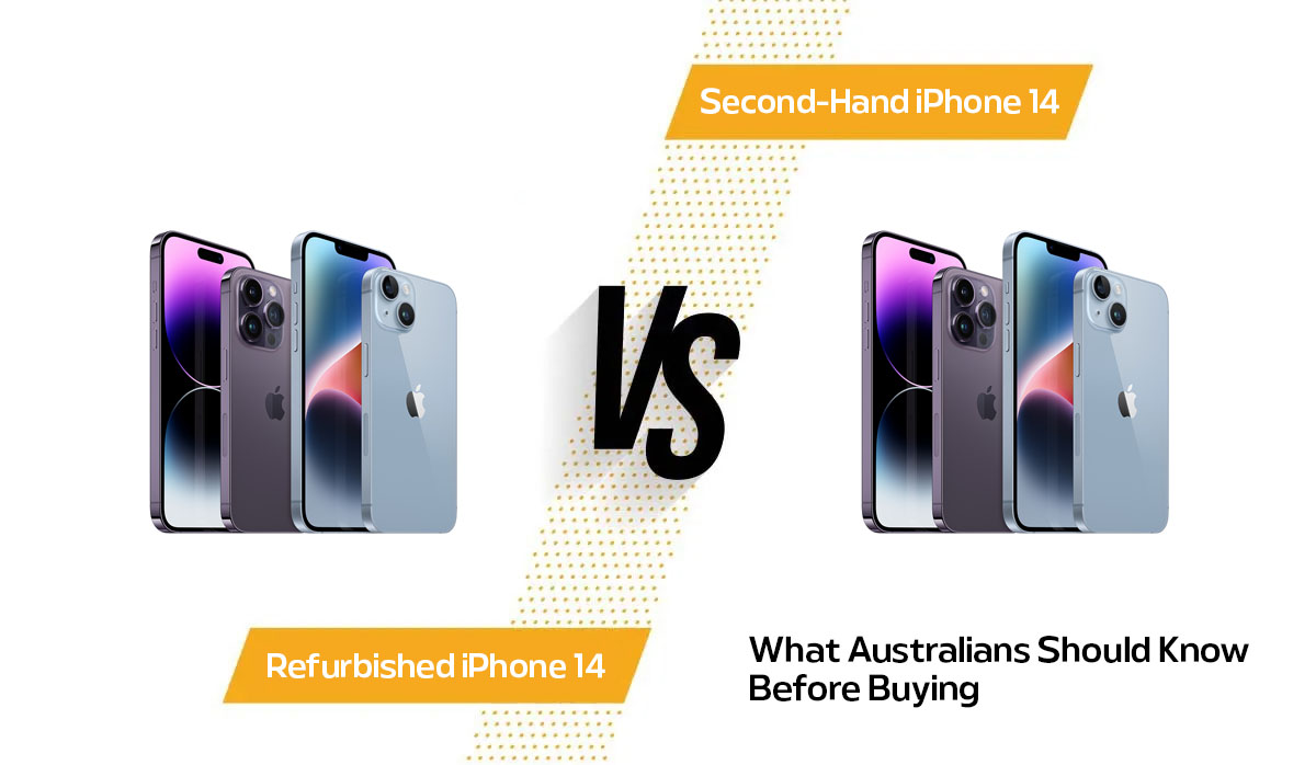 Refurbished vs Second-Hand iPhone 14: What to Know